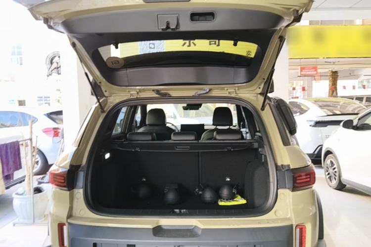 Used Geely Auto Cowboy  Trunk