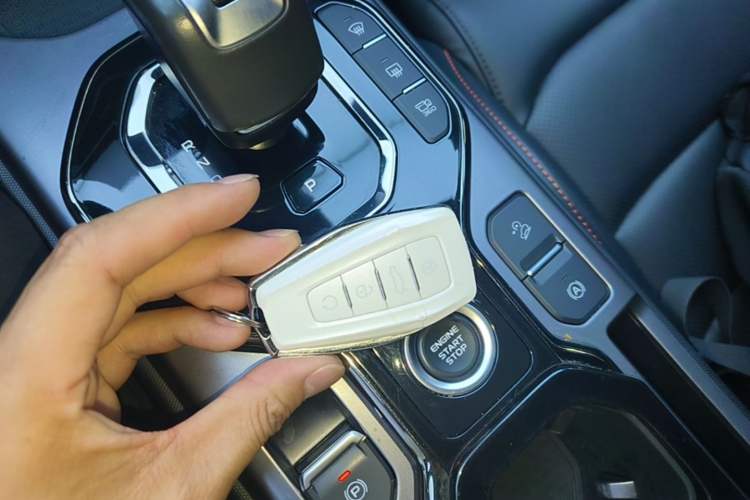 Used Geely Auto Cowboy 2025 1.5TD Fun-Offroad Version Vehicle Key