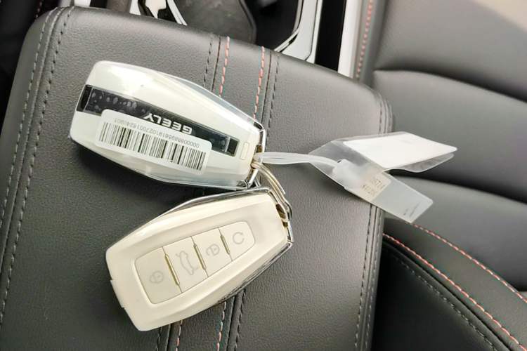 Used Geely Auto Cowboy 2025 1.5TD Fun-Offroad Version Vehicle Key