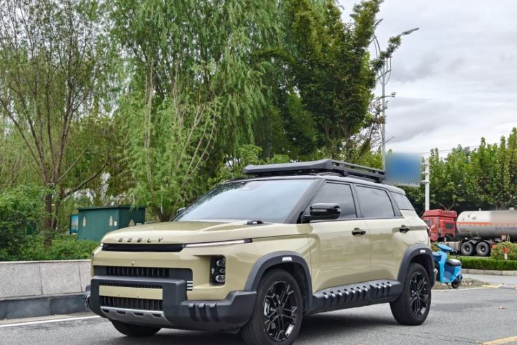 Geely Auto Cowboy 2025 1.5TD Fun-Offroad Version