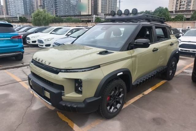 Used Geely Auto Cowboy 2025 1.5TD Fun-Offroad Version