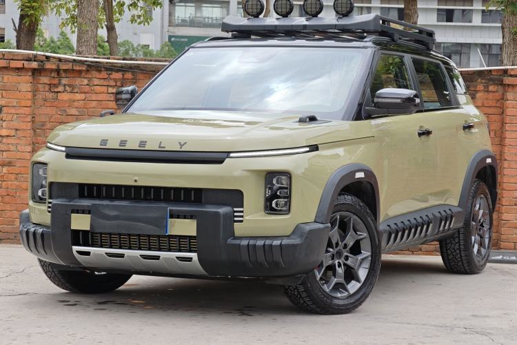 Used Geely Auto Cowboy 2025 1.5TD Fun-Offroad Version Guazi used car, China used car export, Used car for sale, Used  cars, Cheapest cars for sale