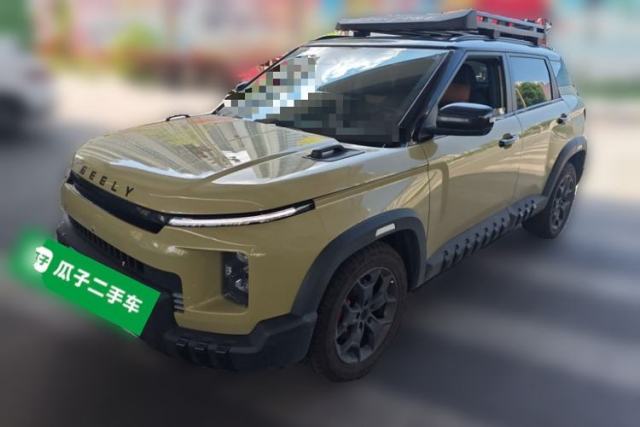 Used Geely Auto Cowboy 2025 1.5TD Fun-Offroad Version