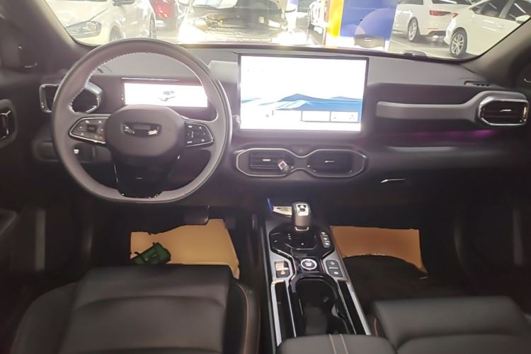 Used Geely Auto Cowboy 2025 1.5TD Fun-Offroad Version Center Console