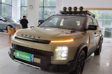 Used Geely Auto Cowboy 2025 1.5TD Fun-Offroad Version
