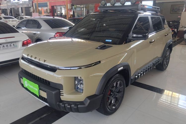 Geely Auto Cowboy 2025 1.5TD Fun-Offroad Version