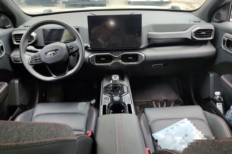 Used Geely Auto Cowboy 2025 1.5TD Fun-Offroad Version Center Console