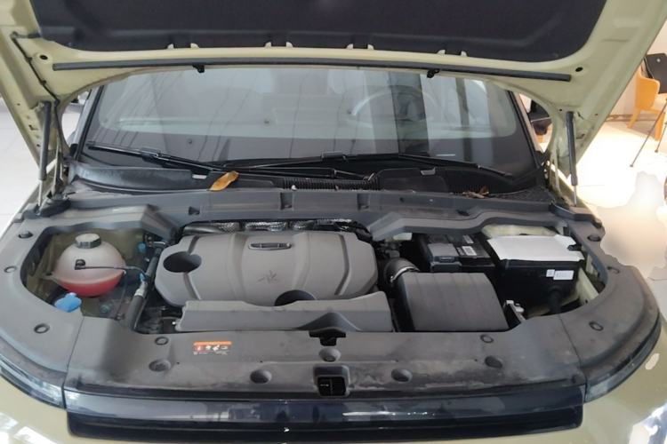Used Geely Auto Cowboy 2025 1.5TD Fun-Offroad Version Engine Bay