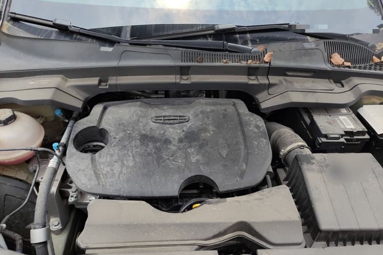 Used Geely Auto Cowboy 2025 1.5TD Fun-Offroad Version Engine Bay