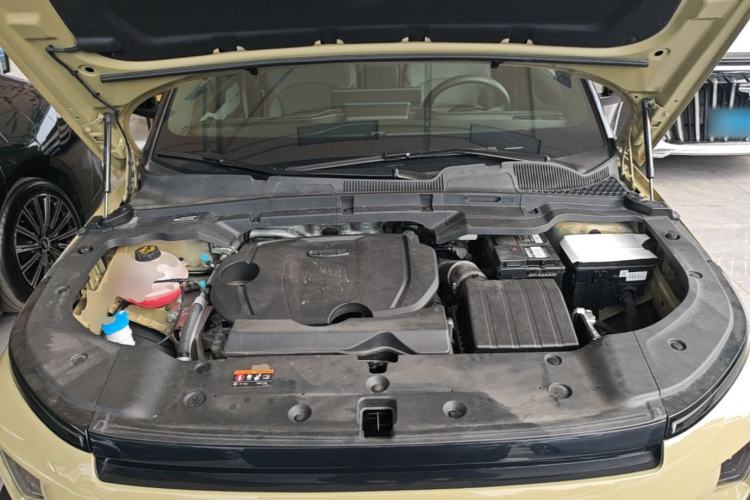 Used Geely Auto Cowboy 2025 1.5TD Fun-Offroad Version Engine Bay