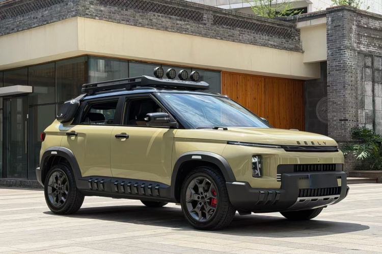 Used Geely Auto Cowboy 2025 1.5TD Fun-Offroad Version Exterior 1