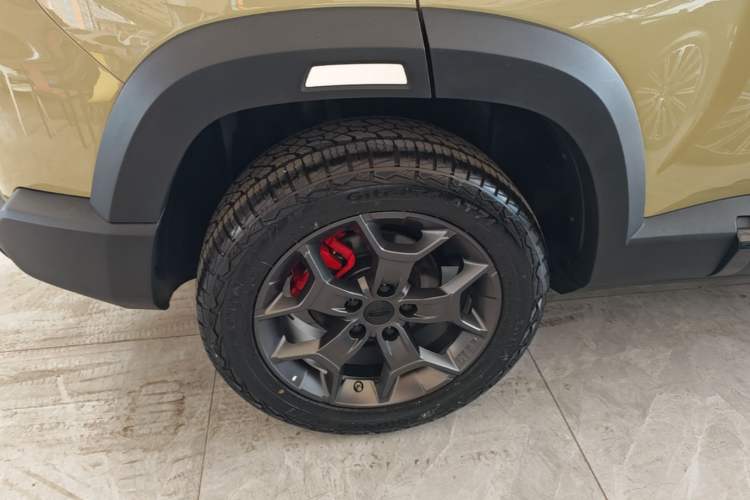 Used Geely Auto Cowboy 2025 1.5TD Fun-Offroad Version Exterior 5