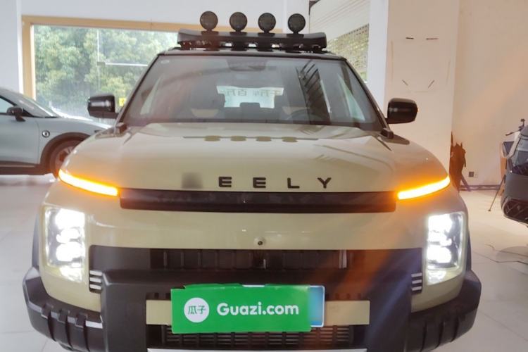 Used Geely Auto Cowboy 2025 1.5TD Fun-Offroad Version Front