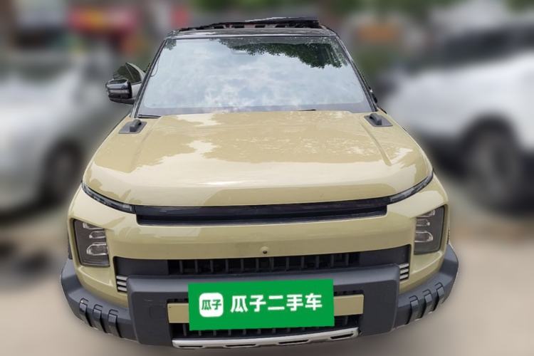 Used Geely Auto Cowboy 2025 1.5TD Fun-Offroad Version Front