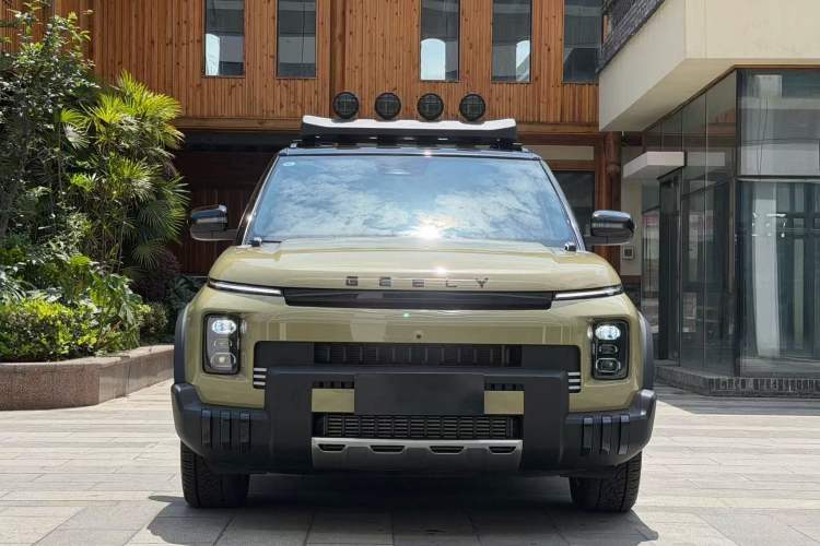 Used Geely Auto Cowboy 2025 1.5TD Fun-Offroad Version Front
