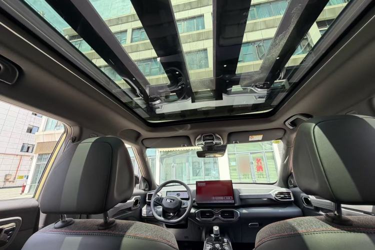 Used Geely Auto Cowboy 2025 1.5TD Fun-Offroad Version Headliner