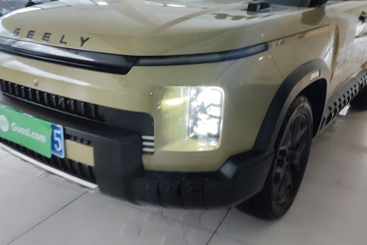Used Geely Auto Cowboy 2025 1.5TD Fun-Offroad Version Left Front Headlight