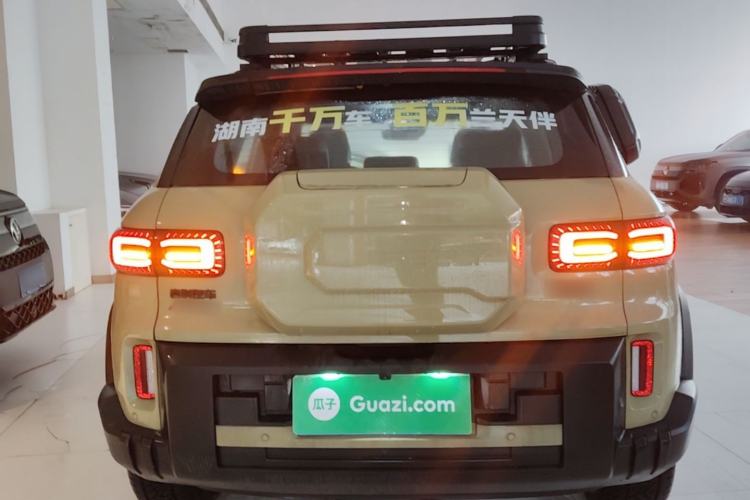 Used Geely Auto Cowboy 2025 1.5TD Fun-Offroad Version Rear