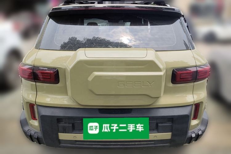 Used Geely Auto Cowboy 2025 1.5TD Fun-Offroad Version Rear