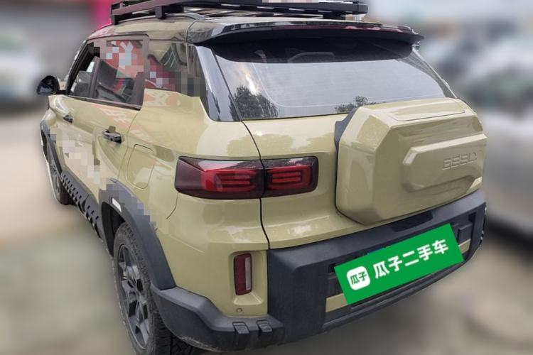 Used Geely Auto Cowboy 2025 1.5TD Fun-Offroad Version Rear Left 45 Deg