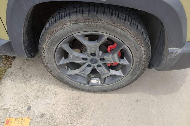 Used Geely Auto Cowboy 2025 1.5TD Fun-Offroad Version Right Front Wheel Hub