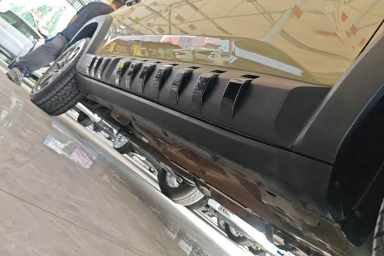 Used Geely Auto Cowboy 2025 1.5TD Fun-Offroad Version Right Side Sill