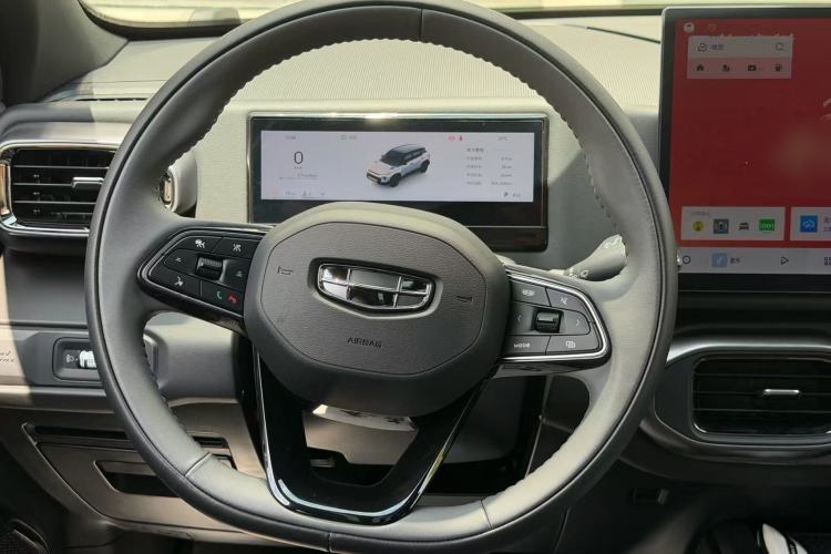 Used Geely Auto Cowboy 2025 1.5TD Fun-Offroad Version Steering Wheel