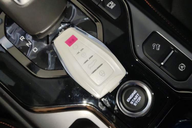 Used Geely Auto Cowboy 2025 1.5TD Fun-Offroad Version Vehicle Key