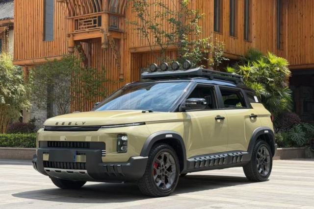 Used Geely Auto Cowboy 2025 1.5TD Fun-Offroad Version