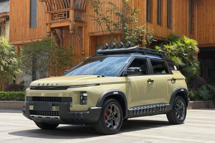 Used Geely Auto Cowboy 2025 1.5TD Fun-Offroad Version Guazi used car, China used car export, Used car for sale, Used  cars, Cheapest cars for sale