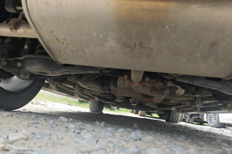 Used Geely Auto Cowboy 2025 1.5TD Fun-Offroad Version Chassis Rear