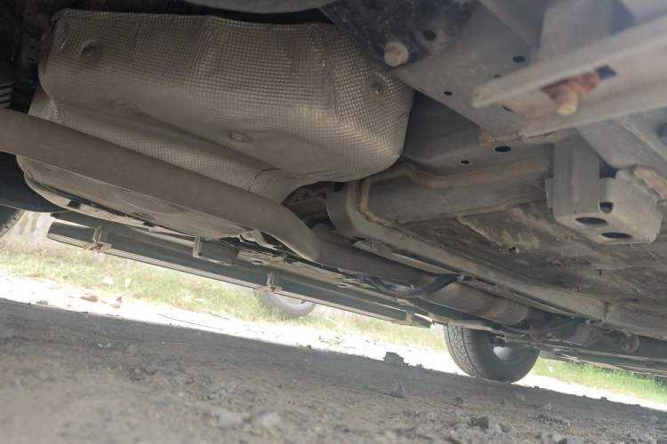 Used Geely Auto Cowboy 2025 1.5TD Fun-Offroad Version Chassis Rear Right
