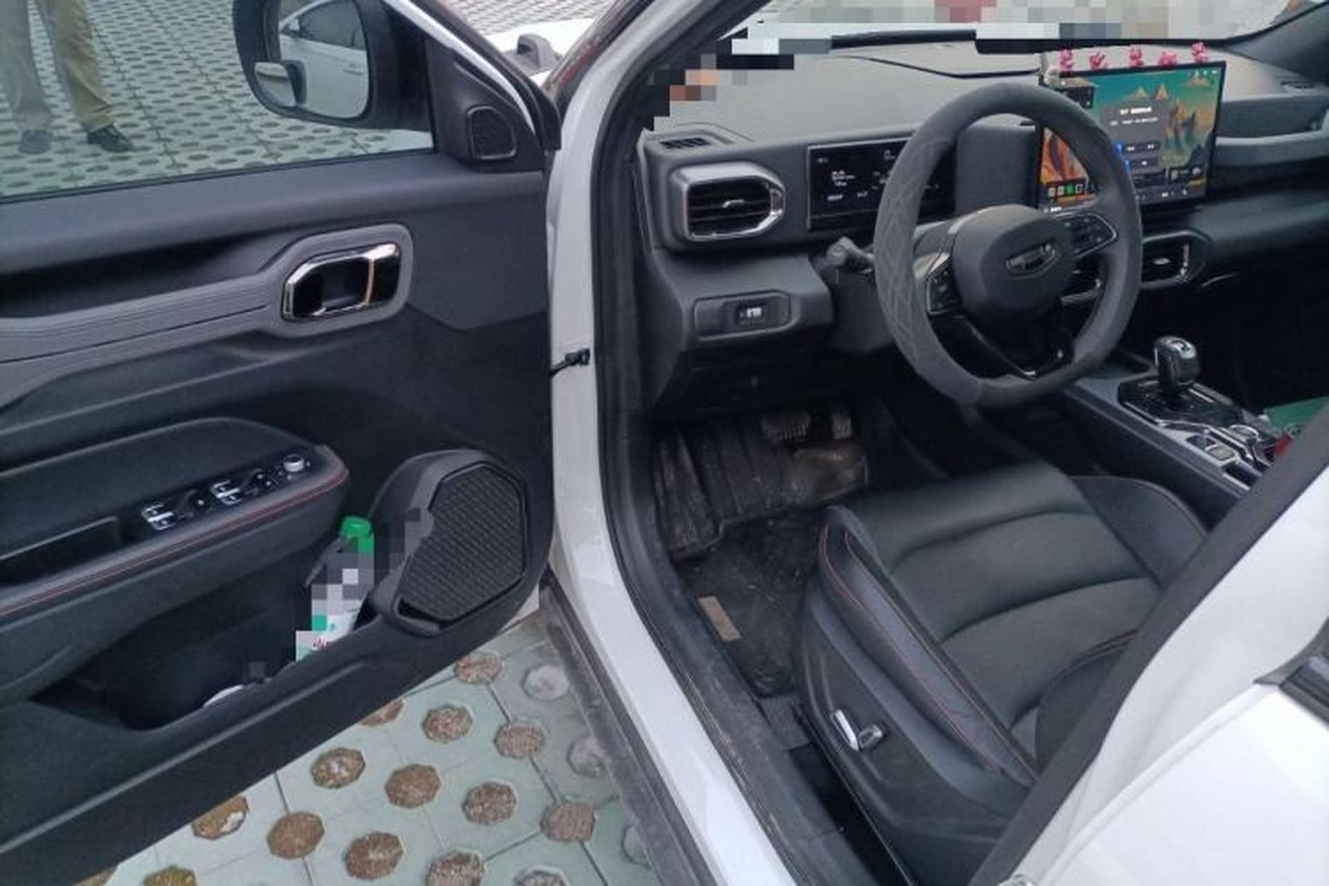 Used Geely Auto Cowboy 2025 1.5TD Trendy Play Edition Driver Seat