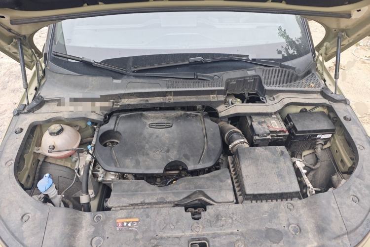 Used Geely Auto Cowboy 2025 1.5TD Fun-Offroad Version Engine Bay
