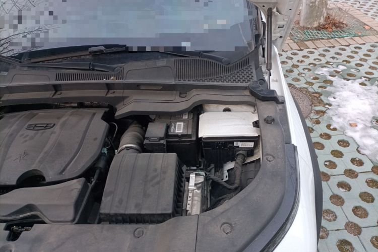 Used Geely Auto Cowboy 2025 1.5TD Trendy Play Edition Engine Bay Left