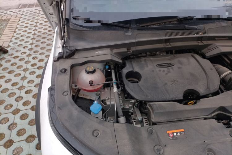 Used Geely Auto Cowboy 2025 1.5TD Trendy Play Edition Engine Bay Right
