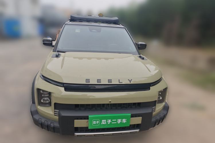 Used Geely Auto Cowboy 2025 1.5TD Fun-Offroad Version Front