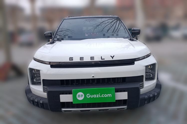 Used Geely Auto Cowboy 2025 1.5TD Trendy Play Edition Front