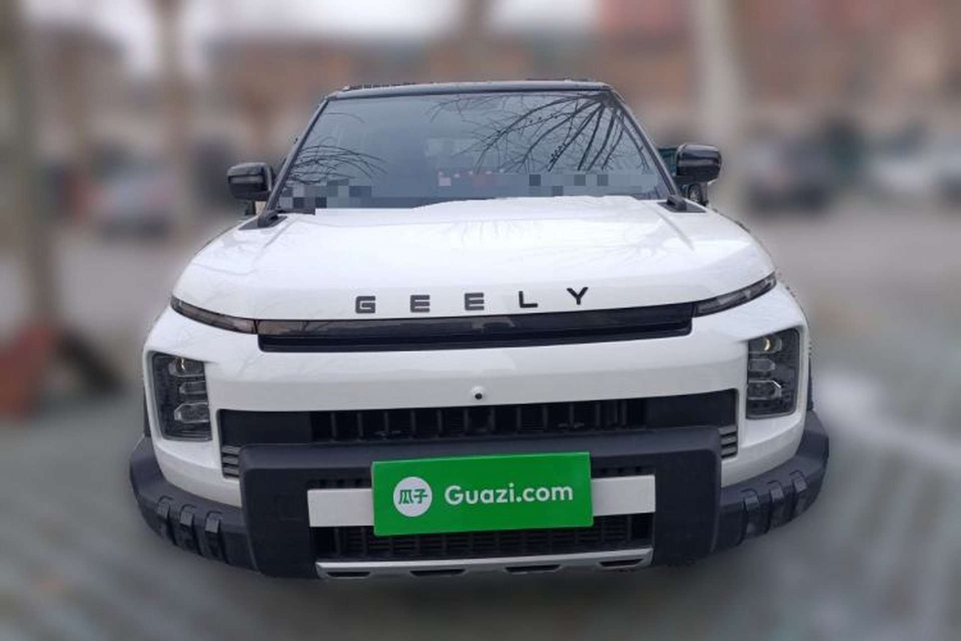 Used Geely Auto Cowboy 2025 1.5TD Trendy Play Edition Front