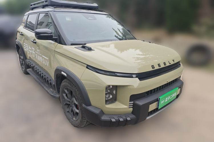 Used Geely Auto Cowboy 2025 1.5TD Fun-Offroad Version Front Right 45 Deg