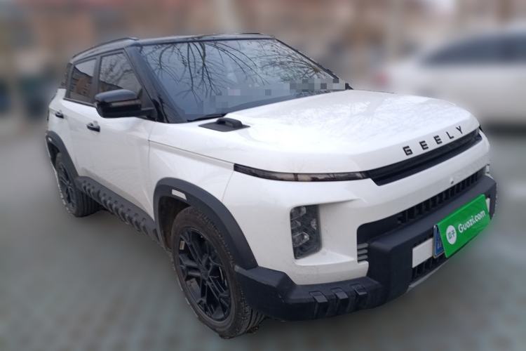 Used Geely Auto Cowboy 2025 1.5TD Trendy Play Edition Front Right 45 Deg