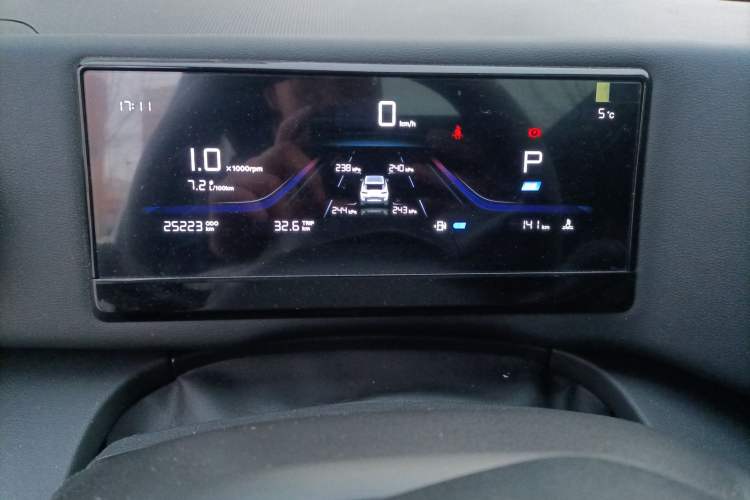 Used Geely Auto Cowboy 2025 1.5TD Trendy Play Edition Instrument Cluster