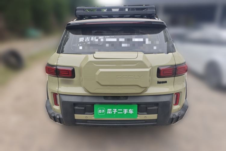 Used Geely Auto Cowboy 2025 1.5TD Fun-Offroad Version Rear