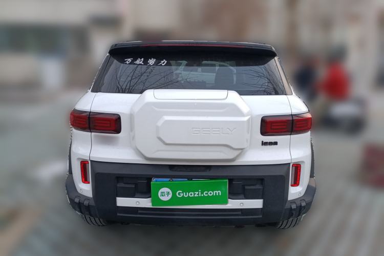 Used Geely Auto Cowboy 2025 1.5TD Trendy Play Edition Rear