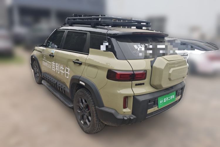 Used Geely Auto Cowboy 2025 1.5TD Fun-Offroad Version Rear Left 45 Deg