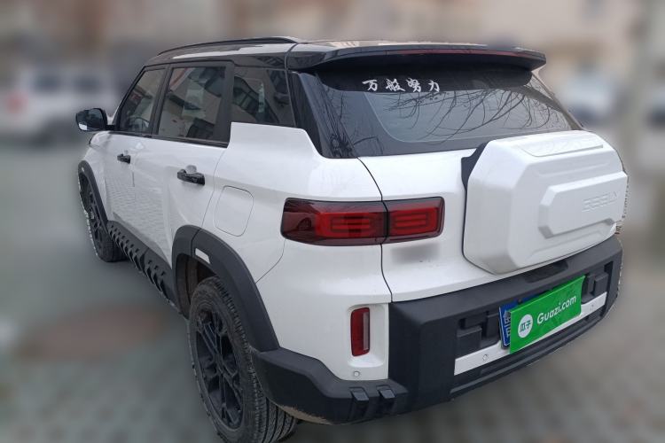 Used Geely Auto Cowboy 2025 1.5TD Trendy Play Edition Rear Left 45 Deg