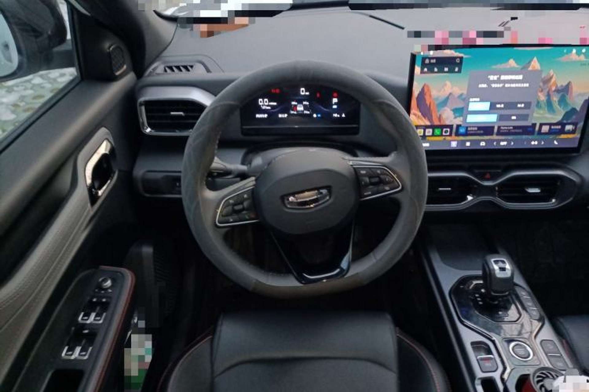 Used Geely Auto Cowboy 2025 1.5TD Trendy Play Edition Steering Wheel