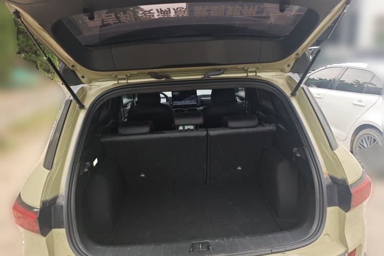 Used Geely Auto Cowboy 2025 1.5TD Fun-Offroad Version Trunk