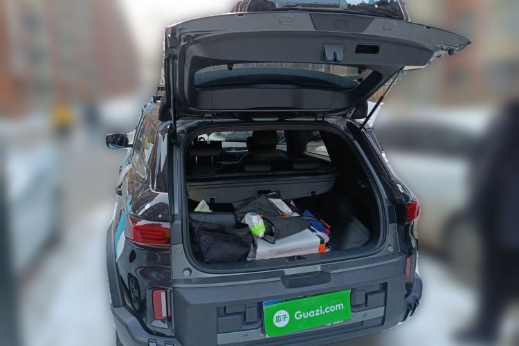 Used Geely Auto Cowboy 2025 1.5TD Fun-Offroad Version Trunk