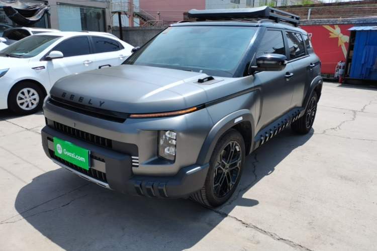 Used Geely Auto Cowboy 2025 1.5TD Trendy Play Edition Guazi used car, China used car export, Used car for sale, Used  cars, Cheapest cars for sale